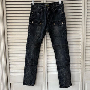 Boys Denim & Rivets Jeans Size 12 Black